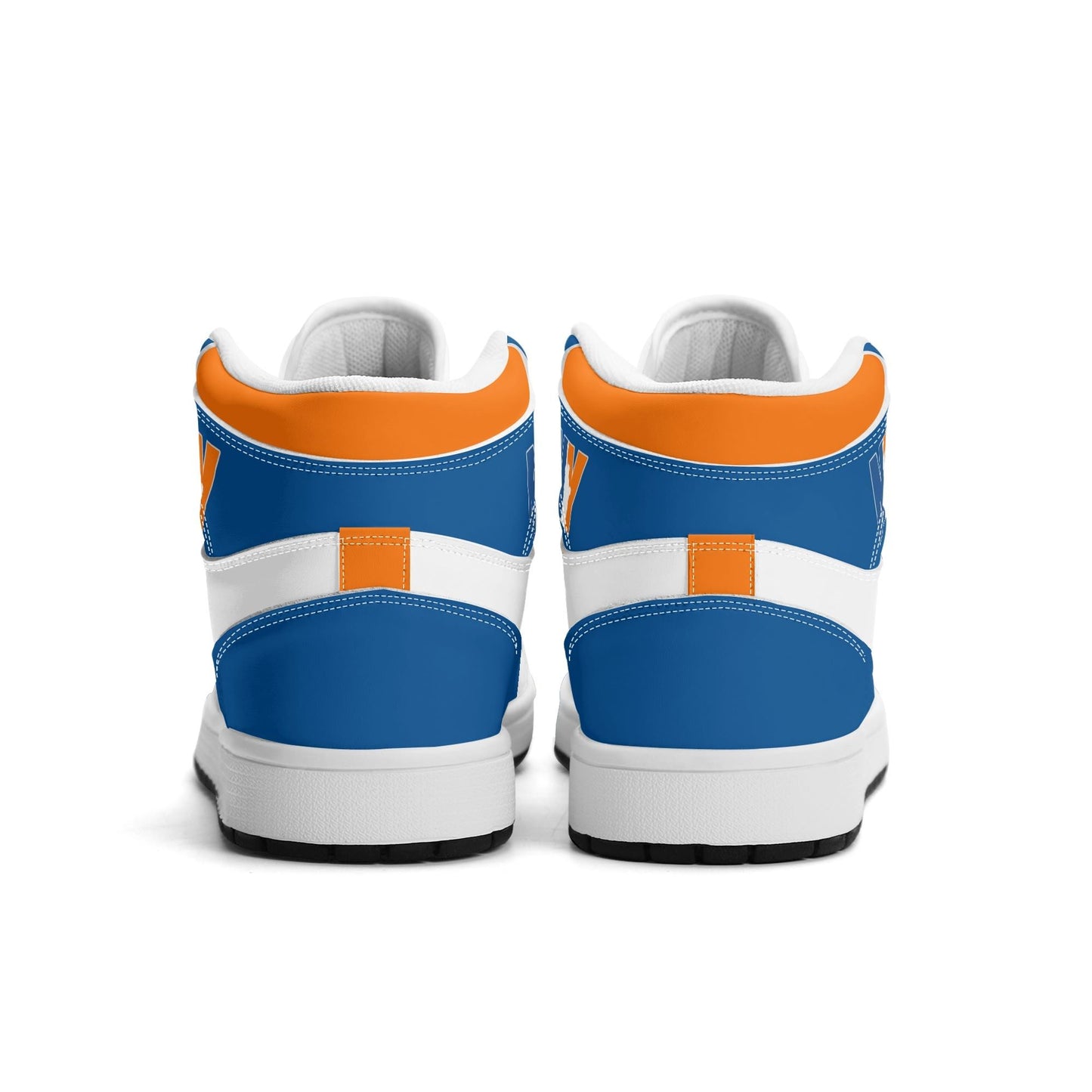 New York Basketball-Inspired High Top Sneakers - Jamrock High
