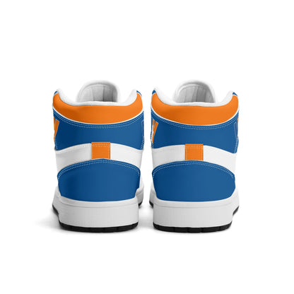 New York Basketball-Inspired High Top Sneakers - Jamrock High