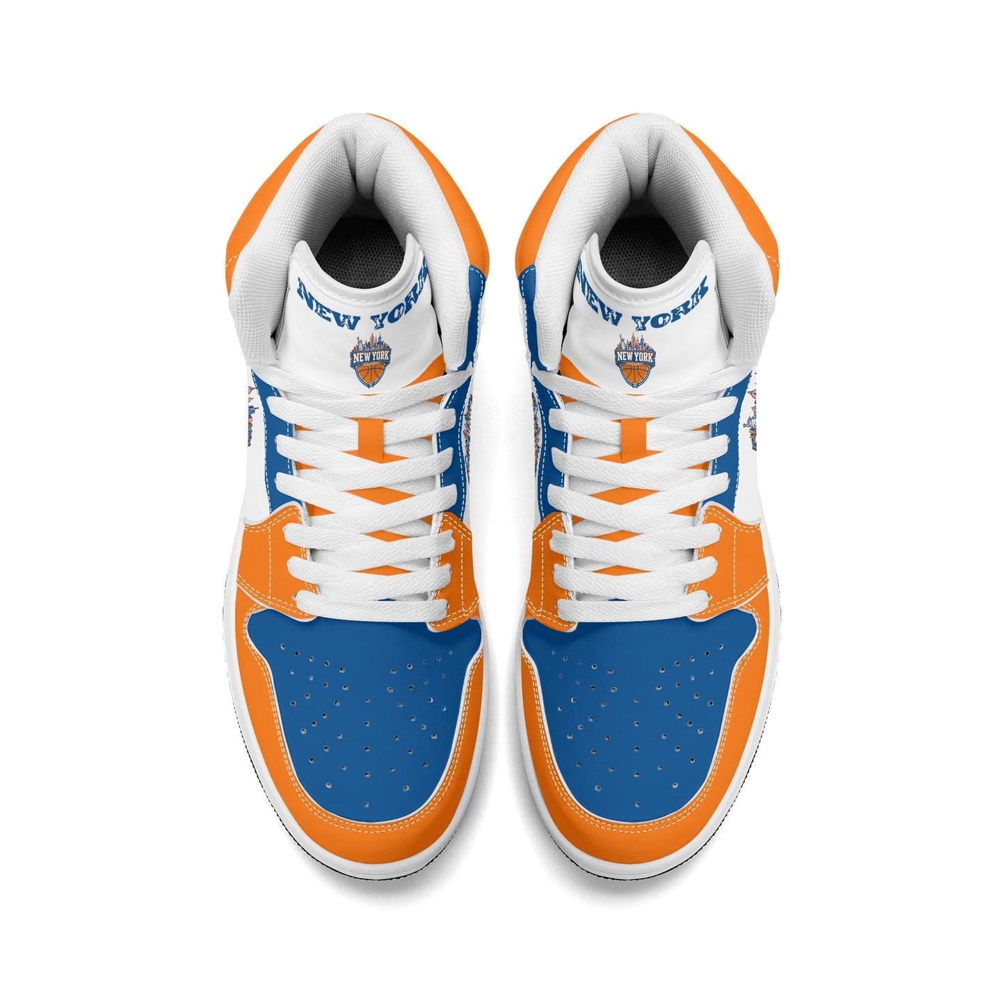 New York Basketball-Inspired High Top Sneakers - Jamrock High