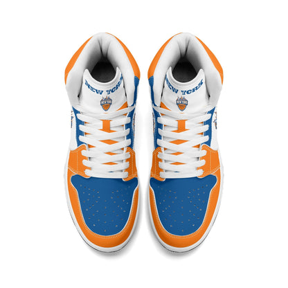 New York Basketball-Inspired High Top Sneakers - Jamrock High