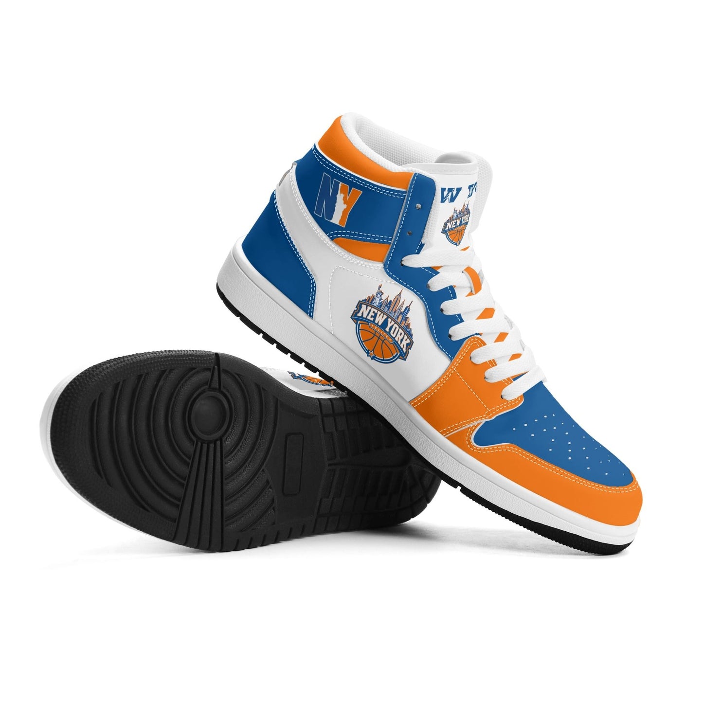 New York Basketball-Inspired High Top Sneakers - Jamrock High
