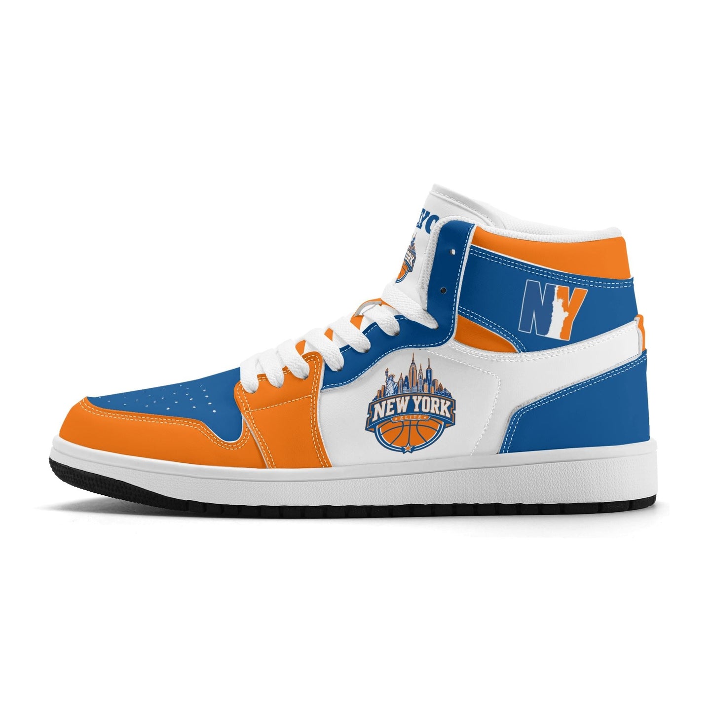 New York Basketball-Inspired High Top Sneakers - Jamrock High