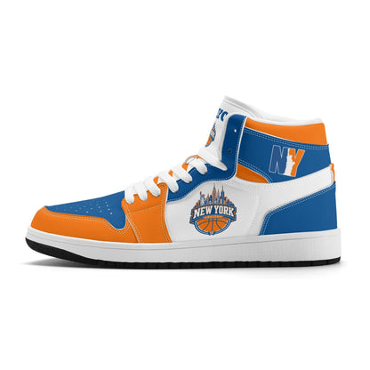 New York Basketball-Inspired High Top Sneakers - Jamrock High