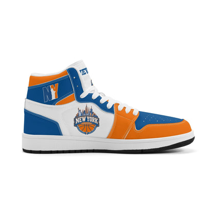 New York Basketball-Inspired High Top Sneakers - Jamrock High