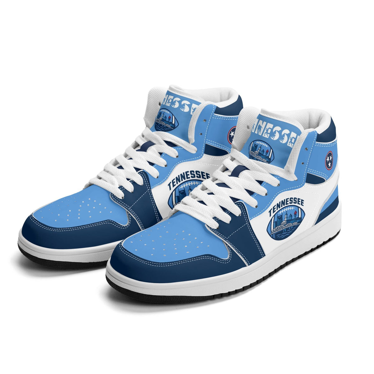 Tennessee Football-Inspired High Top Sneakers - Jamrock High
