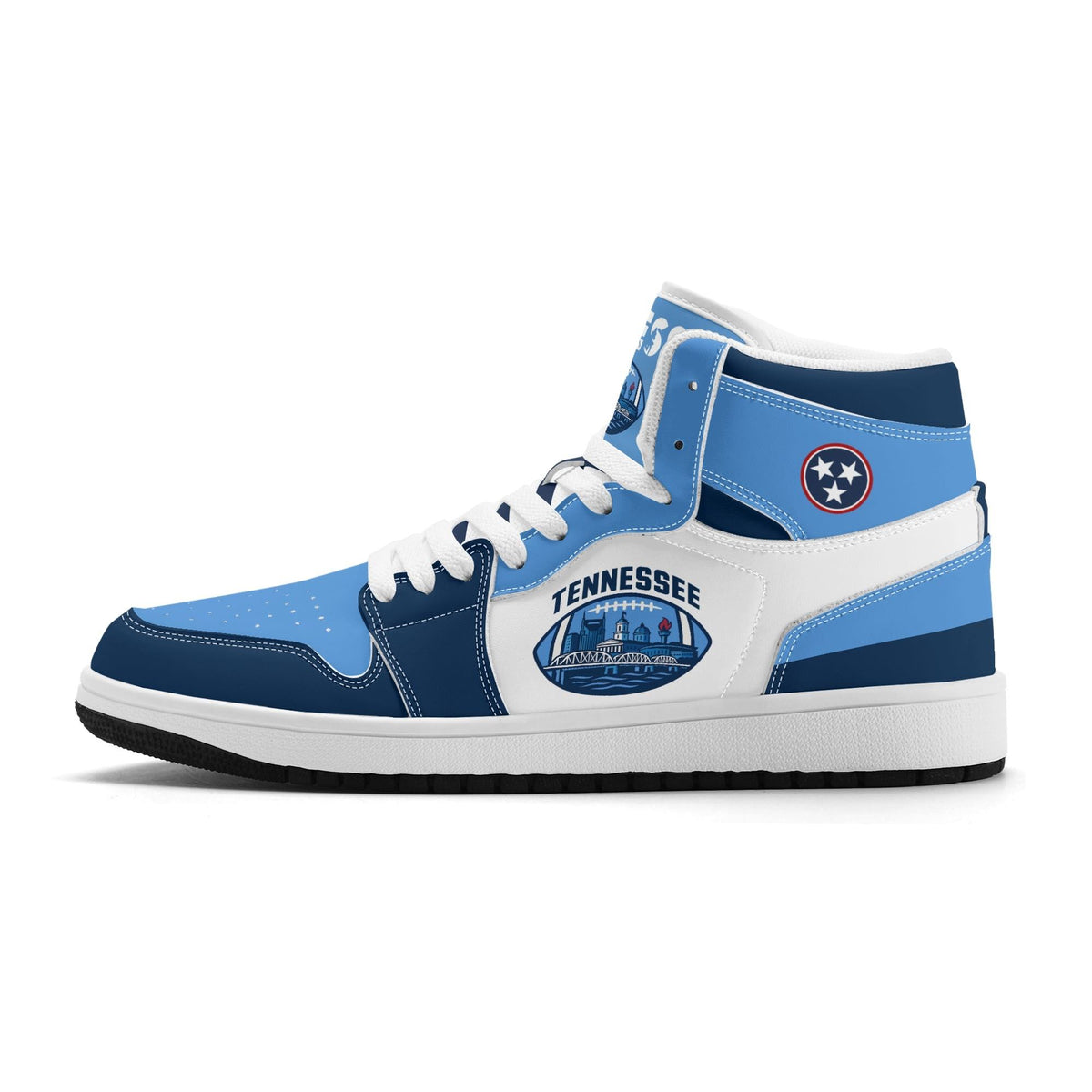 Tennessee Football-Inspired High Top Sneakers - Jamrock High