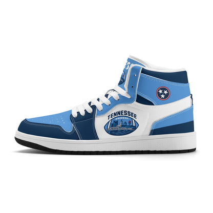 Tennessee Football-Inspired High Top Sneakers - Jamrock High