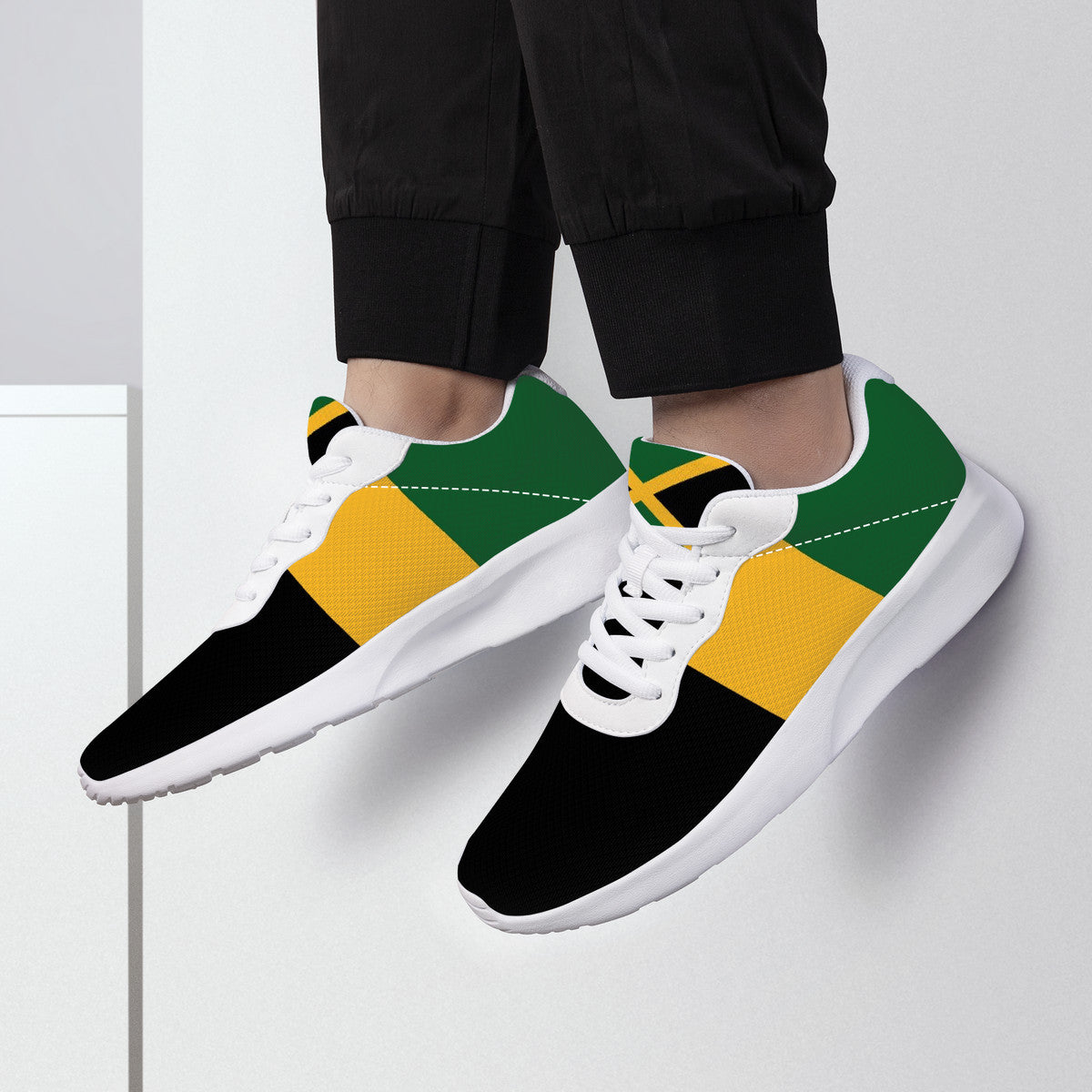 Jamaica Mesh Running Shoes