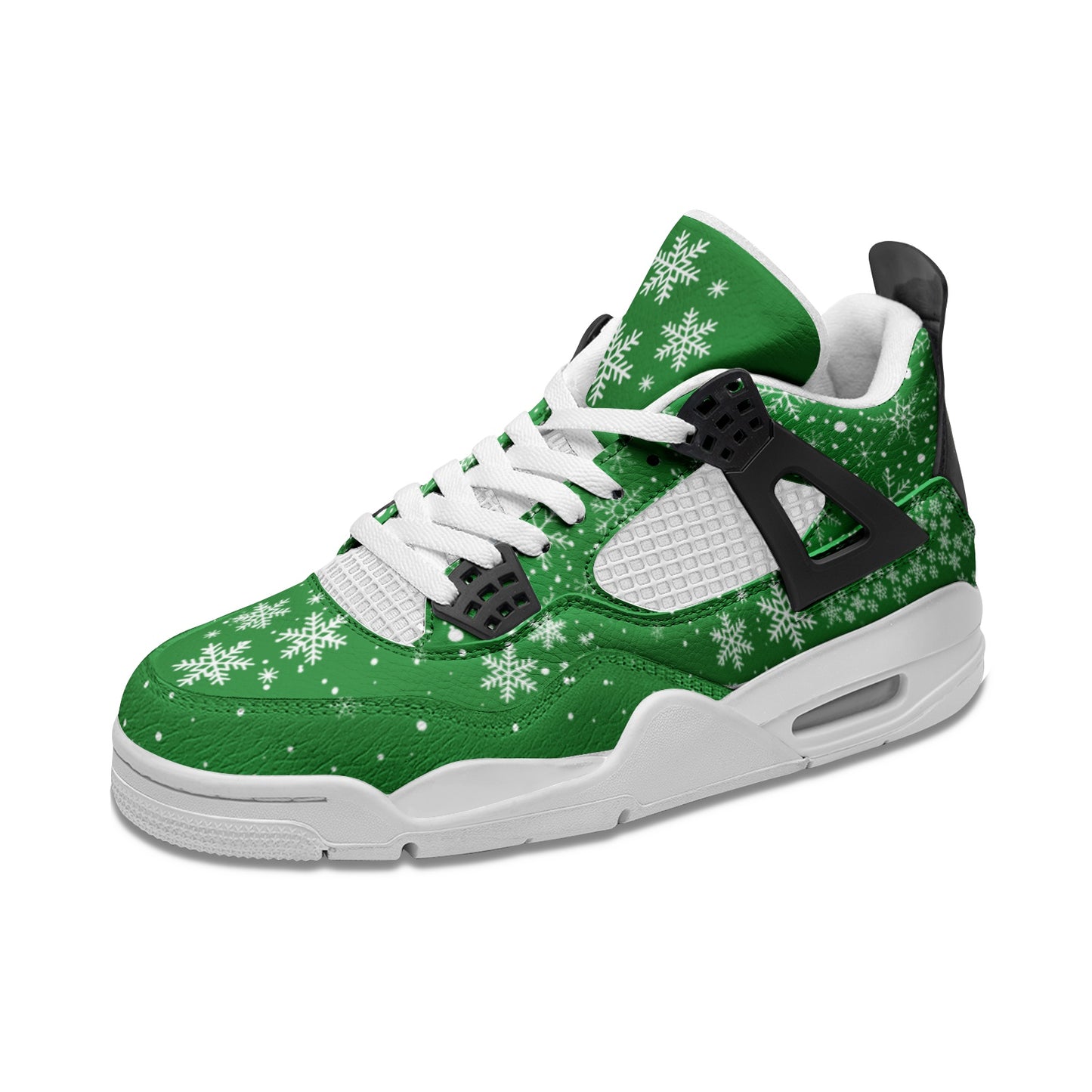 Christmas Shoes - Snow Sneakers Green