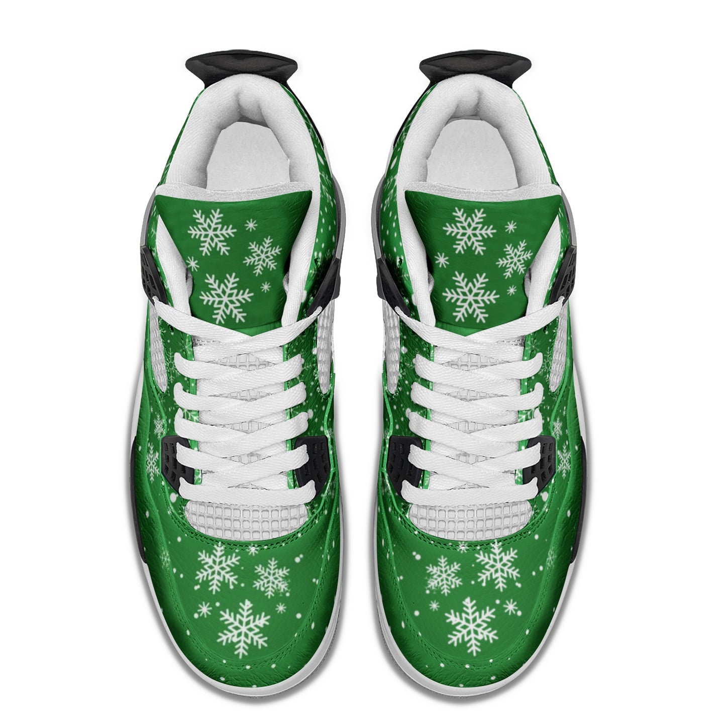 Christmas Shoes - Snow Sneakers Green