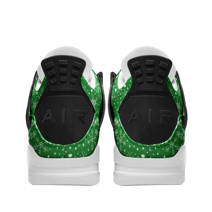 Christmas Shoes - Snow Sneakers Green