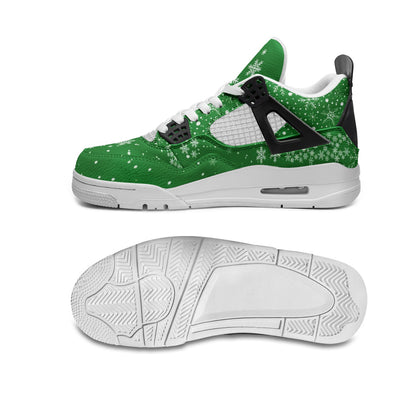 Christmas Shoes - Snow Sneakers Green