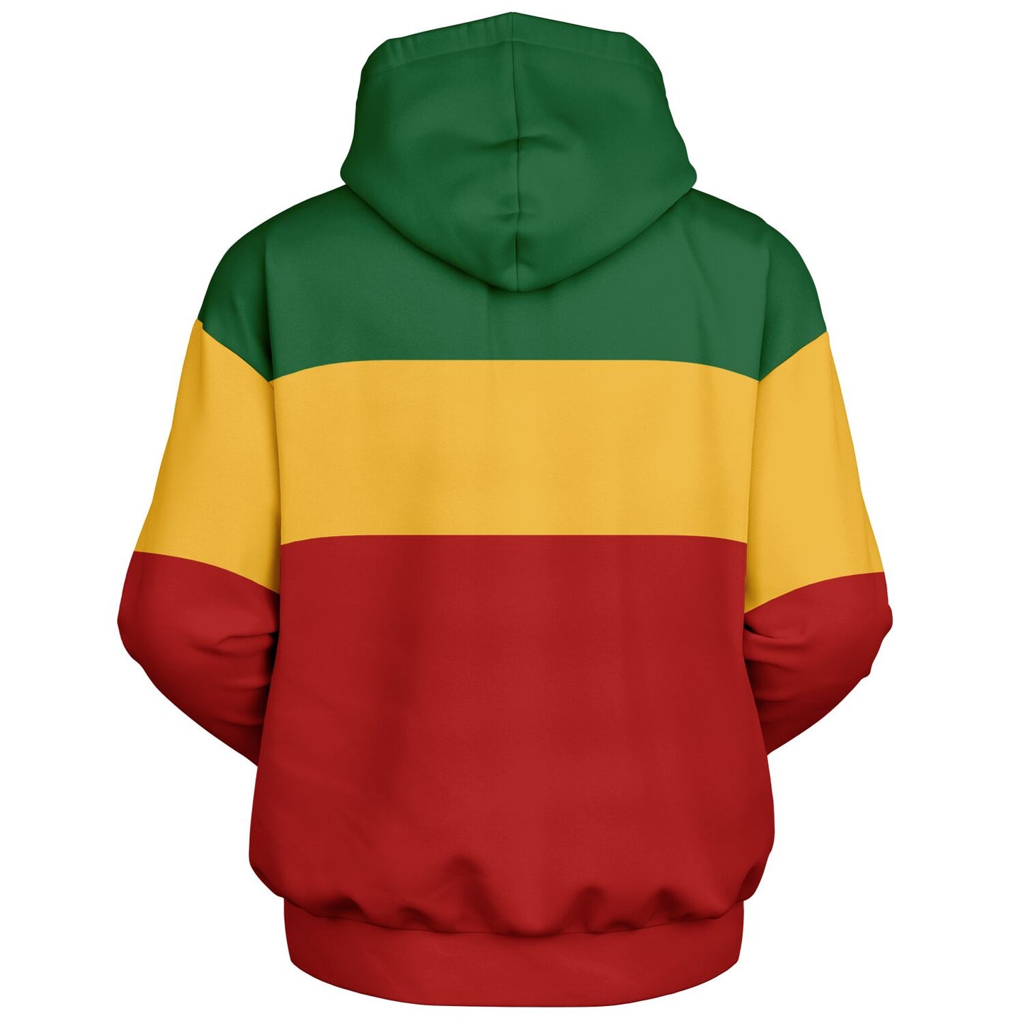 Rasta Heavy Hoodie & Cargo Sweatpants Set