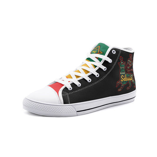 Rasta LOJ Canavs High Tops