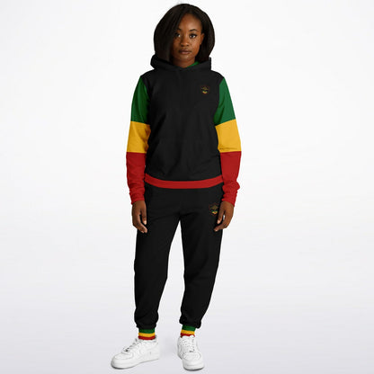 Lion Of Judah Casual Pull Over Hoodie & Jogger Set