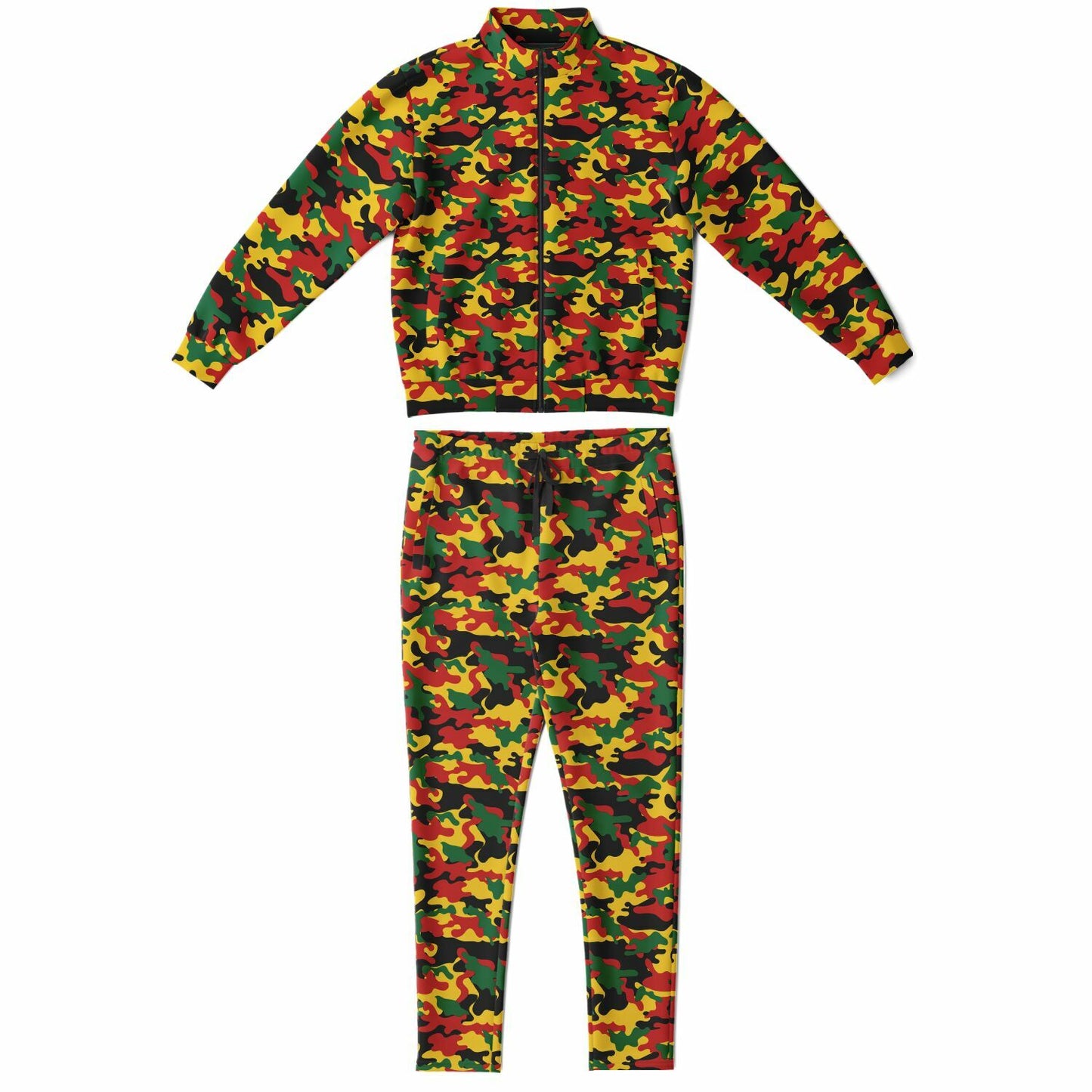 Rasta Camo Tracksuit