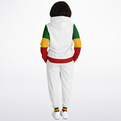 Rasta Casual Pull Over Hoodie & Jogger Set