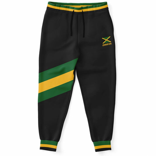 Jamaica Flag Athletic Jogger Pants
