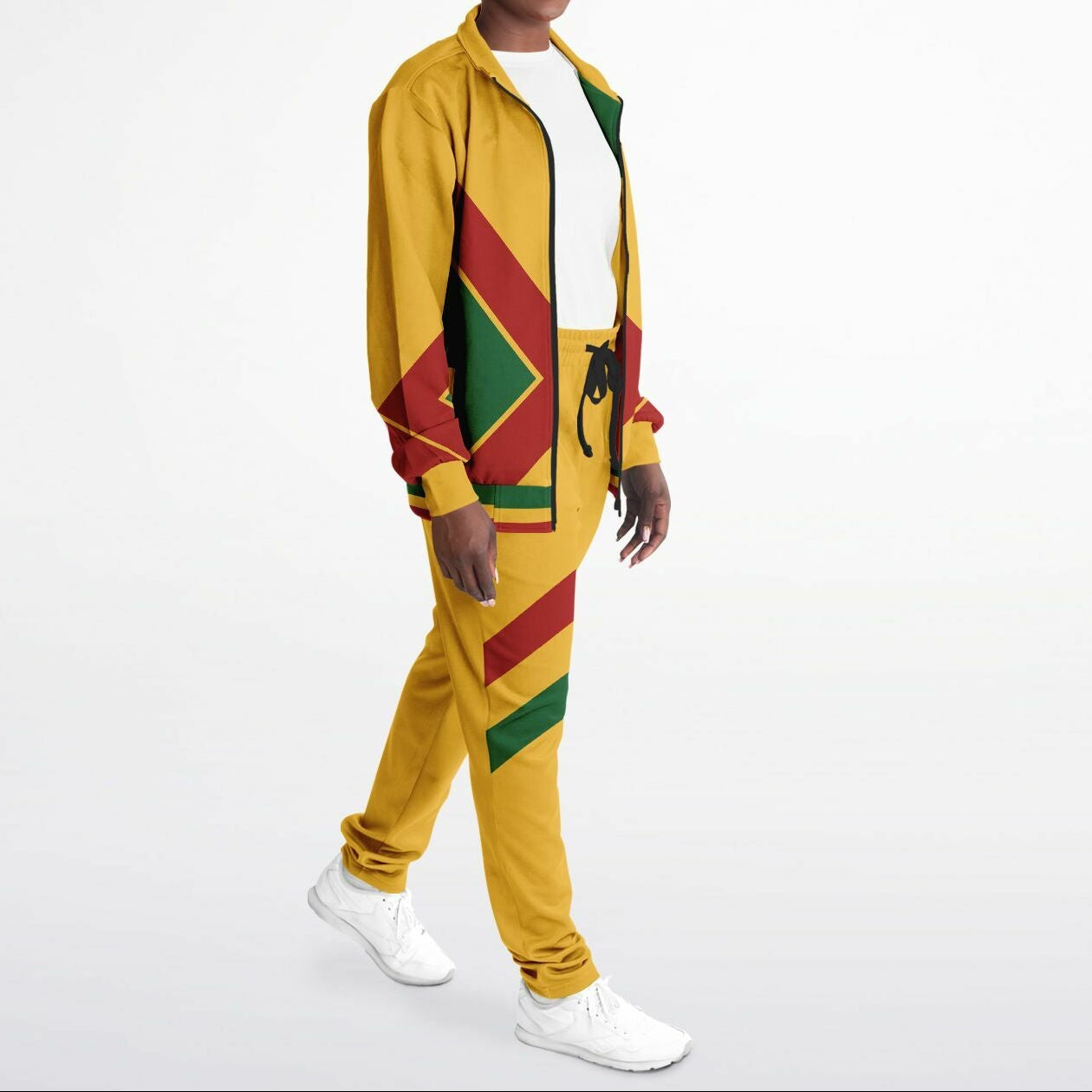 Rasta Tracksuit - Lion Of Judah Yellow