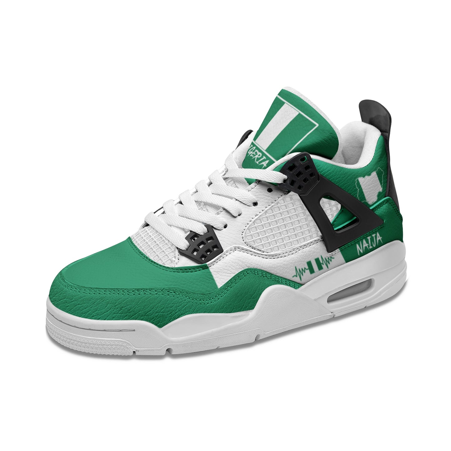 Nigeria Flag Shoes