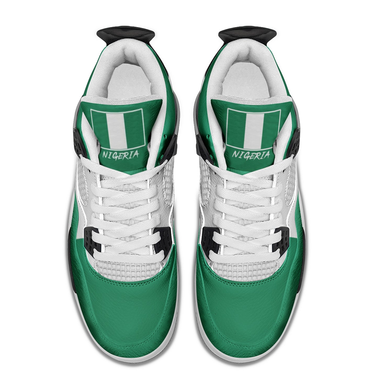 Nigeria Flag Shoes