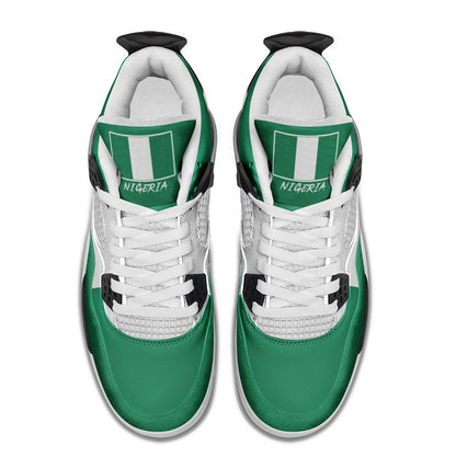 Nigeria Flag Shoes