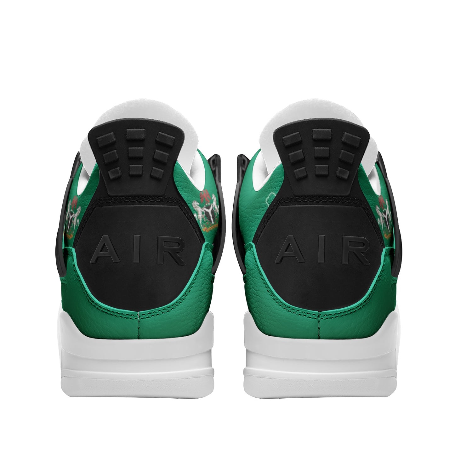 Nigeria Flag Shoes