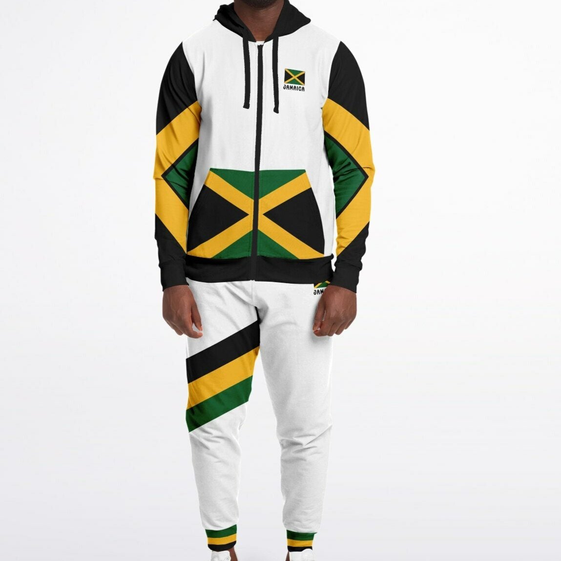 Jamaica Casual Hoodie and Jogger Set