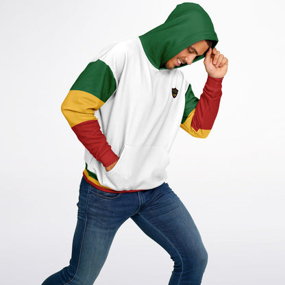 Rasta Heavy Hoodie & Cargo Sweatpants Set