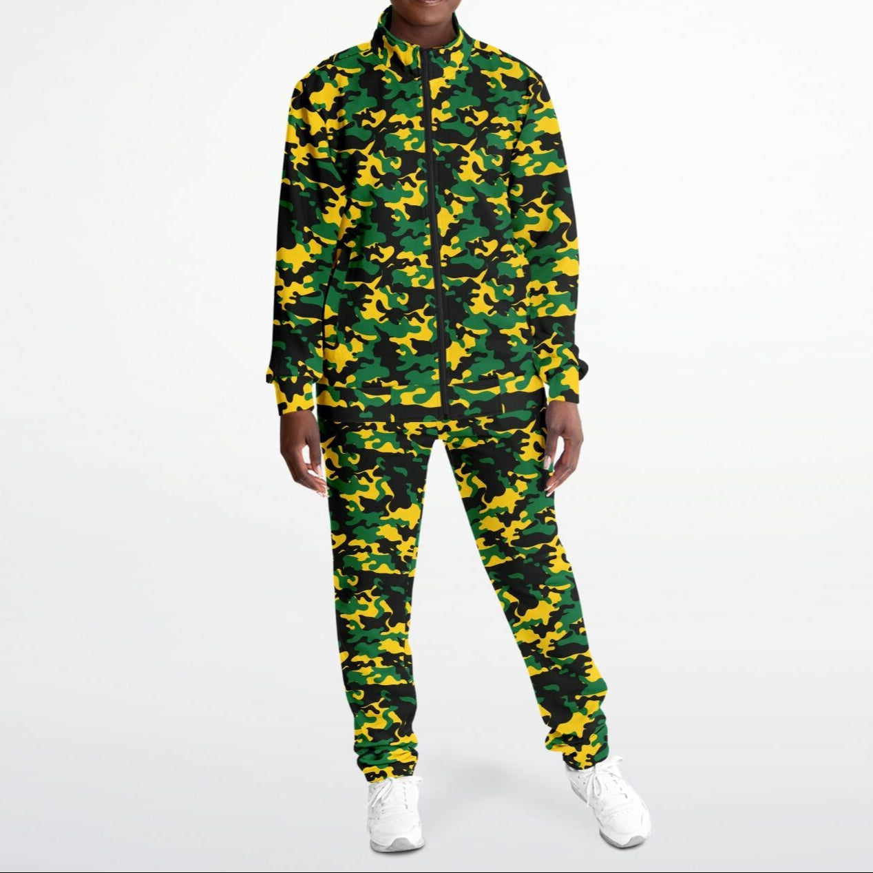 Jamaica Camo Tracksuit