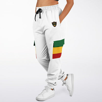 Rasta Heavy Hoodie & Cargo Sweatpants Set