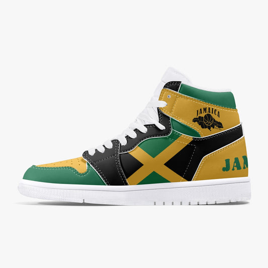 Jamaican Colors Shoes, Rasta Men's Shoes