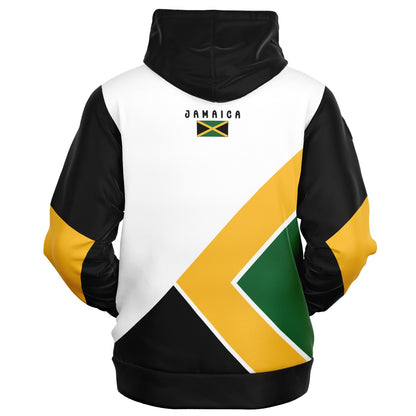 Jamaica Athletic Zip Up Hoodie