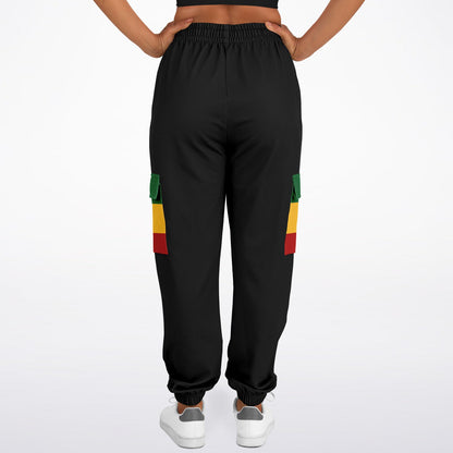 Rasta Heavy Hoodie & Cargo Sweatpants