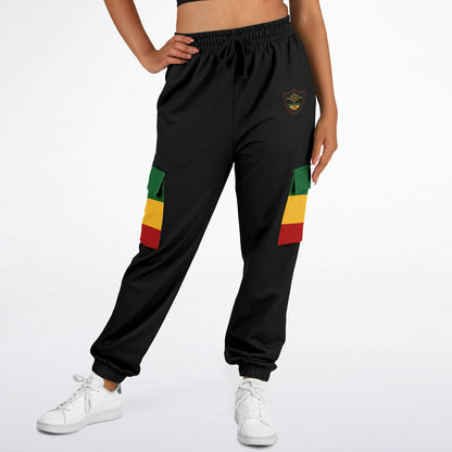 Rasta Heavy Hoodie & Cargo Sweatpants