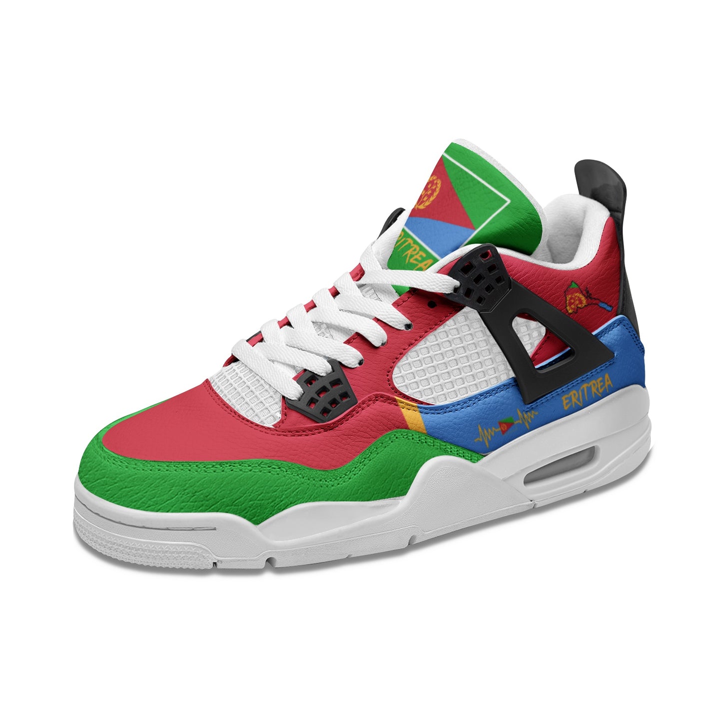 Eritrea Flag Shoes