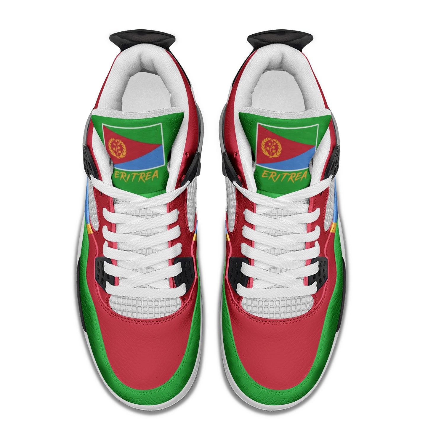Eritrea Flag Shoes