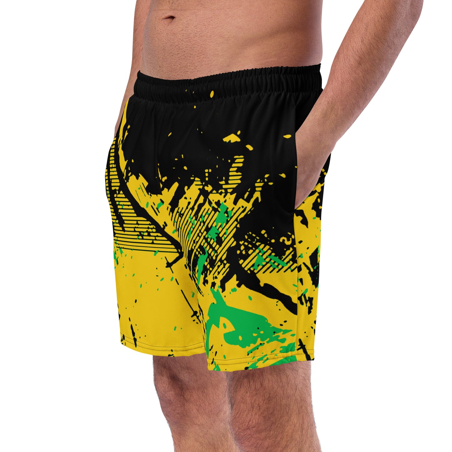 Jamaican Swim Trunks