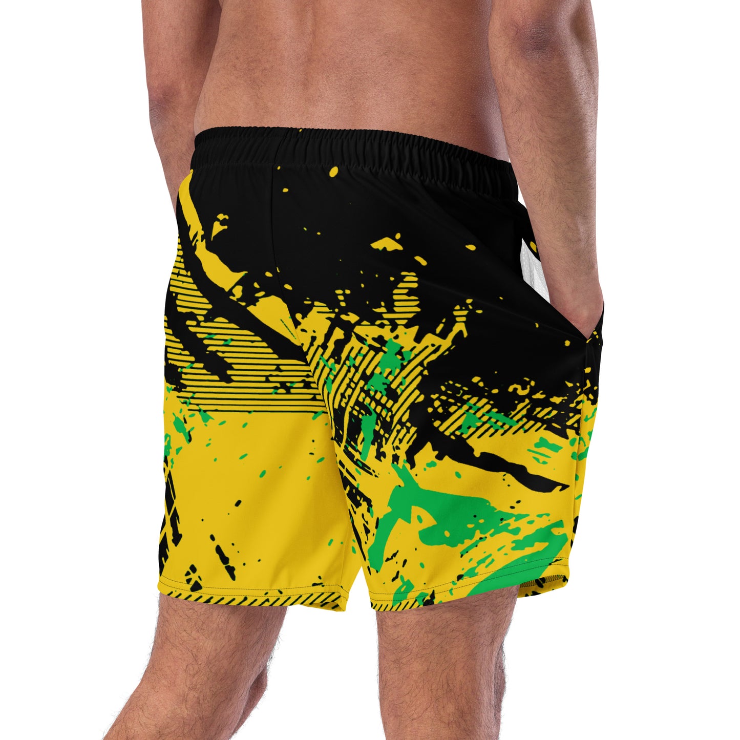 Jamaican Swim Trunks