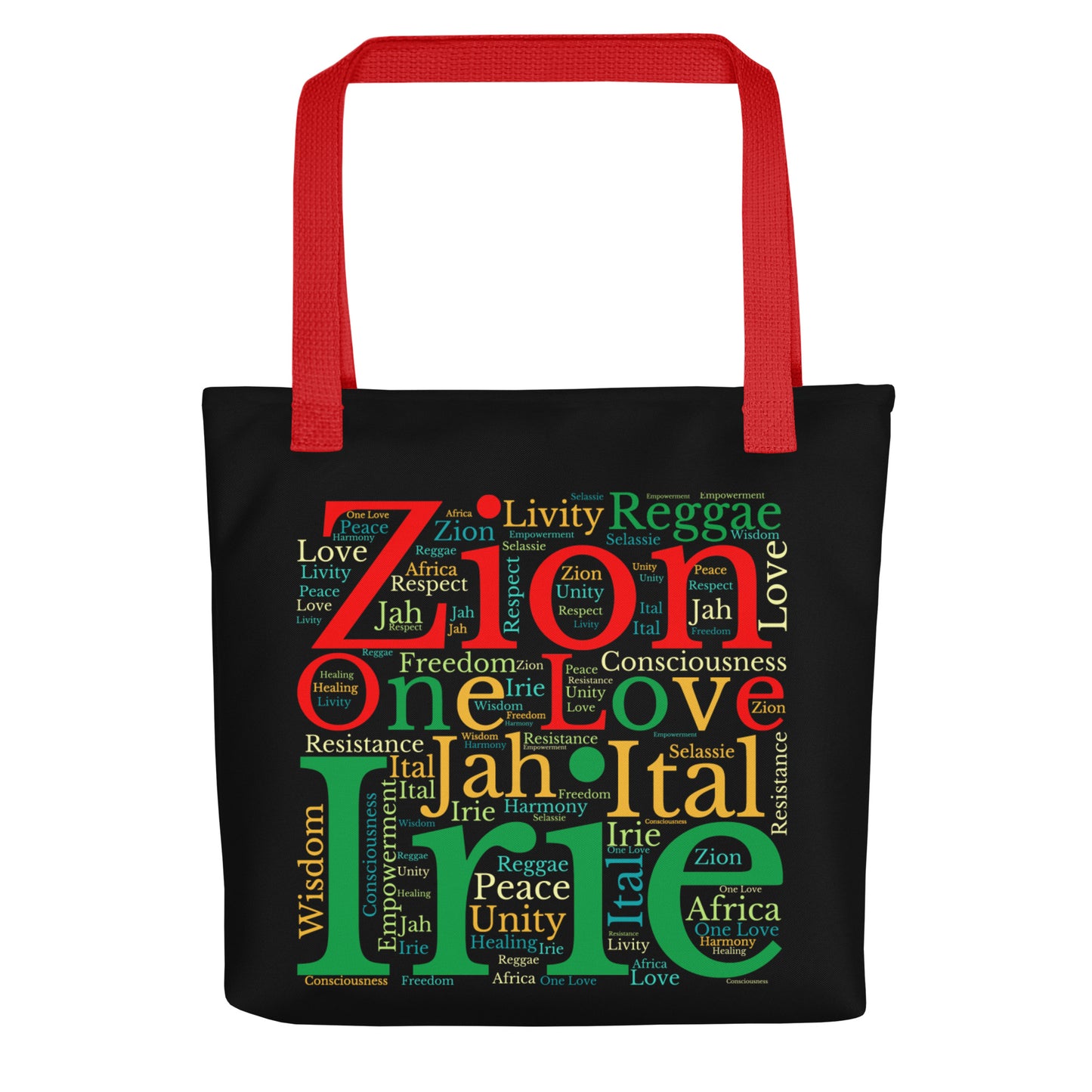 Jamaican Tote bag - Lion Of Judah