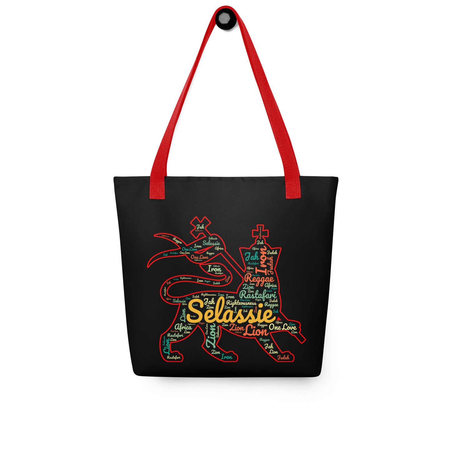 Jamaican Tote bag - Lion Of Judah