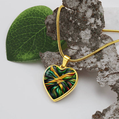 Jamaican Jewelry Pendant Necklace