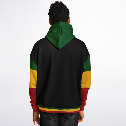 Rasta Heavy Hoodie & Cargo Sweatpants