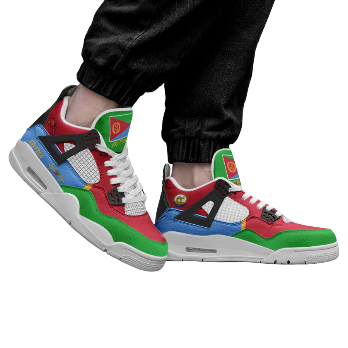 Eritrea Flag Shoes