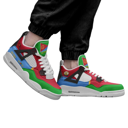 Eritrea Flag Shoes