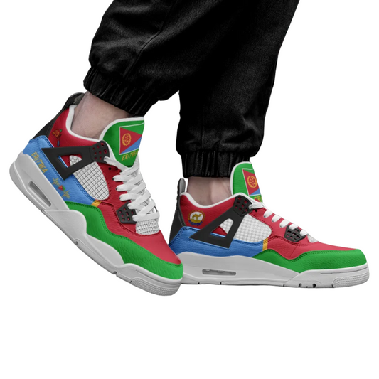 Eritrea Flag Shoes