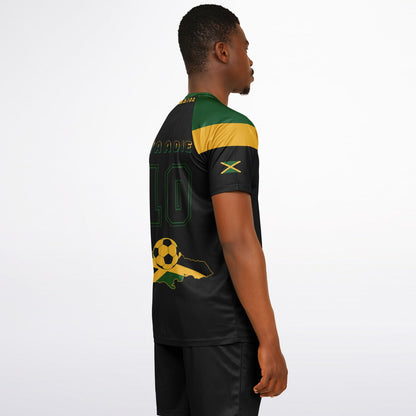 Jamaica Soccer Jersey - Black