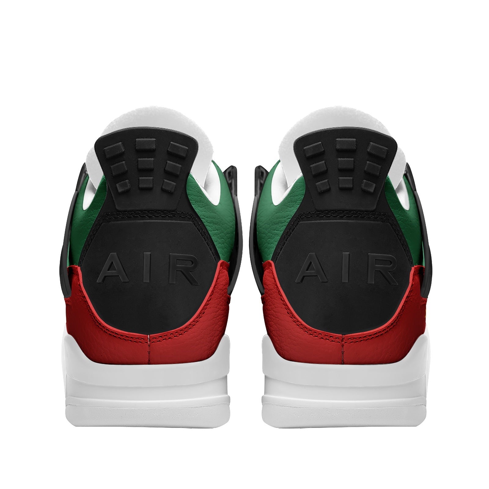 Grenada Mid Top Sneakers flag colors