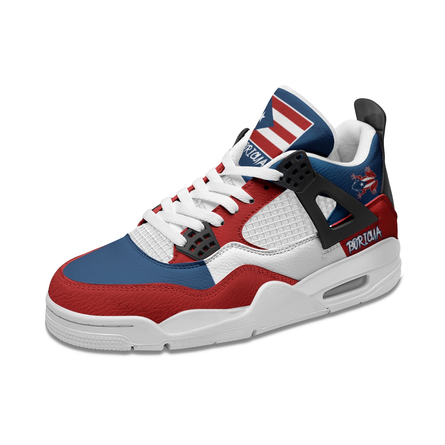 Puerto Rico Mid Top Sneakers - Rebel Sole