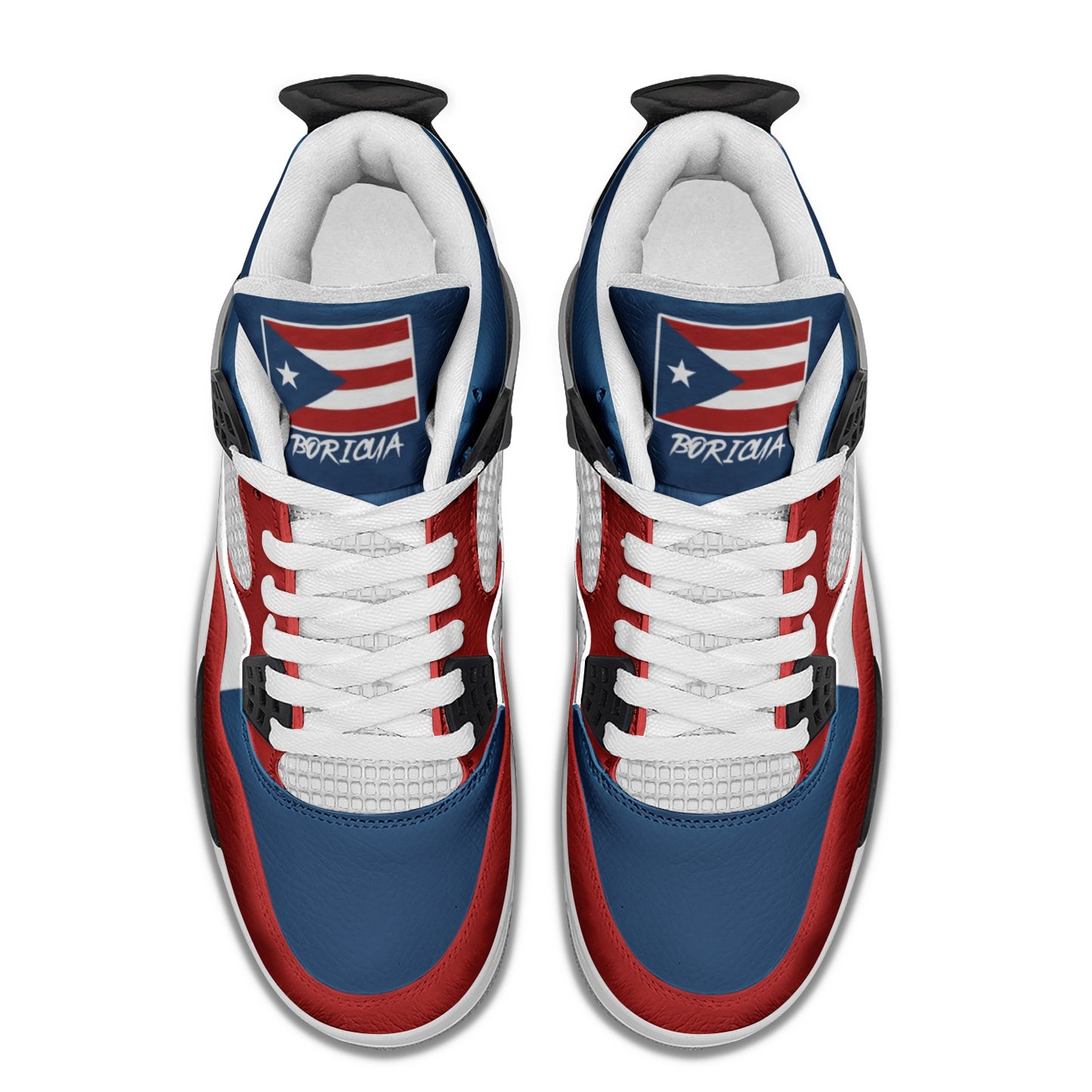Puerto Rico Mid Top Sneakers - Rebel Sole